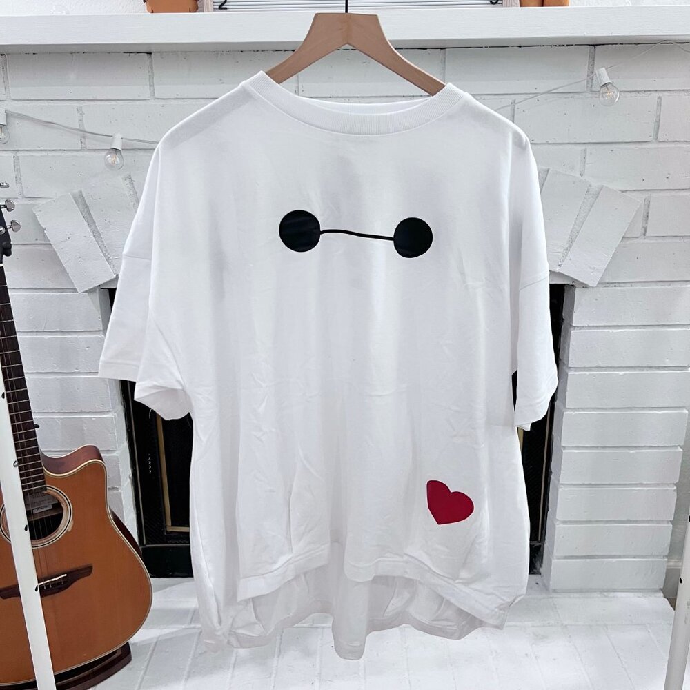 BAYMAX Tokyo Disney Resort Exclusive UNISEX Short Sleeve Shirt